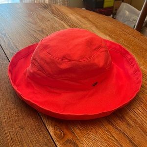 Scala Collezione cotton hat